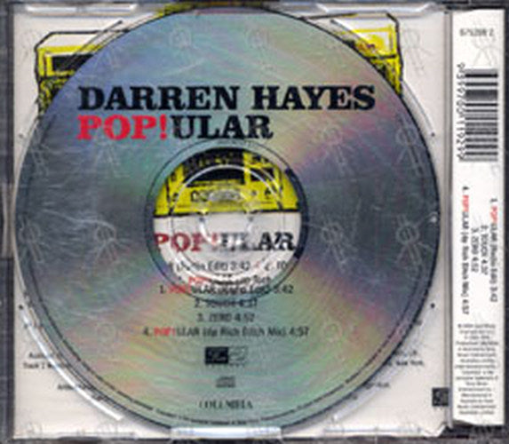 HAYES-- DARREN - Pop!ular - 2