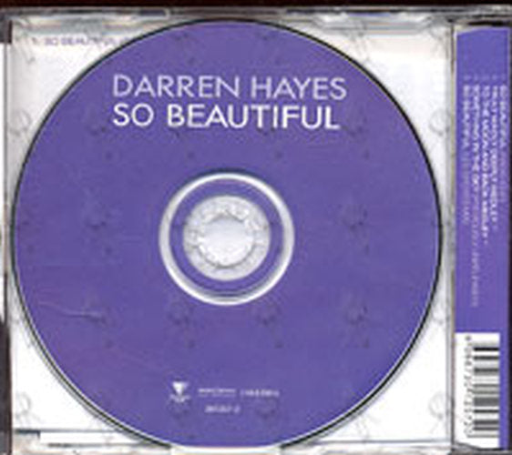 HAYES-- DARREN - So Beautiful - 2