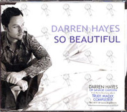 HAYES-- DARREN - So Beautiful - 1