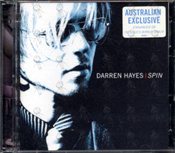 HAYES-- DARREN - Spin - 3