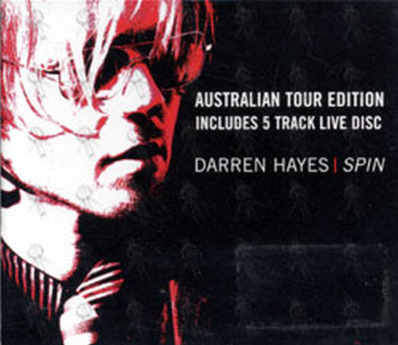 HAYES-- DARREN - Spin - 1