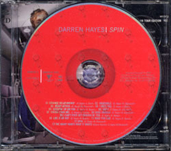 HAYES-- DARREN - Spin - 5