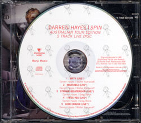 HAYES-- DARREN - Spin - 6