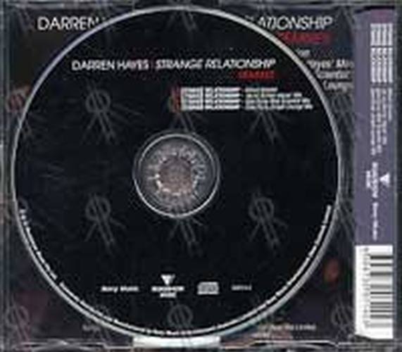 HAYES-- DARREN - Strange Relationship (Remixes) - 2