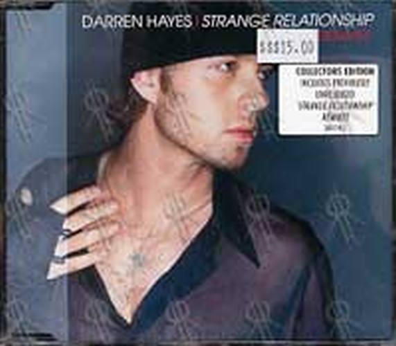 HAYES-- DARREN - Strange Relationship (Remixes) - 1