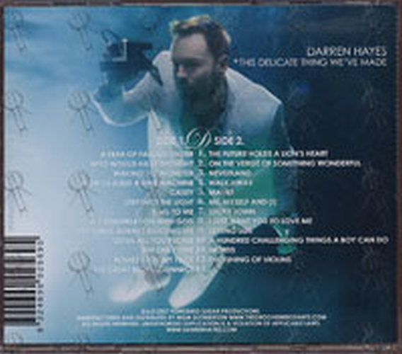 HAYES-- DARREN - This Delicate Thing We've Made - 2