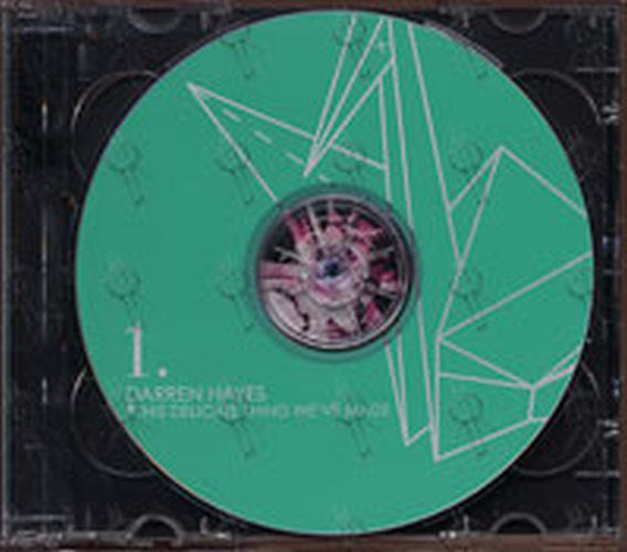 HAYES-- DARREN - This Delicate Thing We've Made - 3