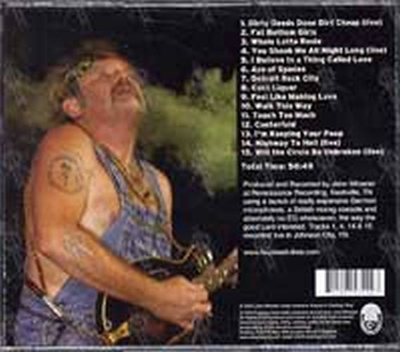 HAYSEED DIXIE - Let There Be Rockgrass - 2