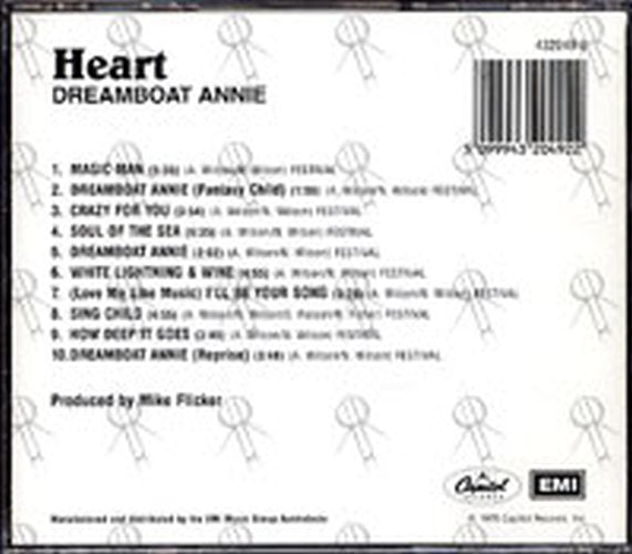 HEART - Dreamboat Annie - 2