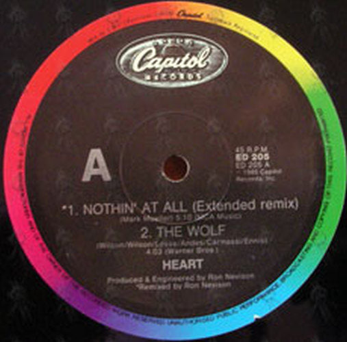 HEART - Nothin&#39; At All (extended remix) - 3