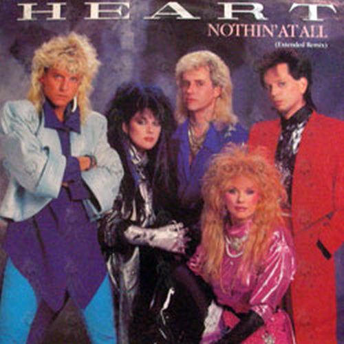 HEART - Nothin&#39; At All (extended remix) - 1