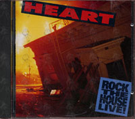 HEART - Rock The House Live! - 1