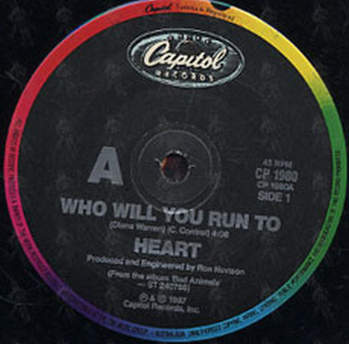 HEART - Who Will You Run To - 3