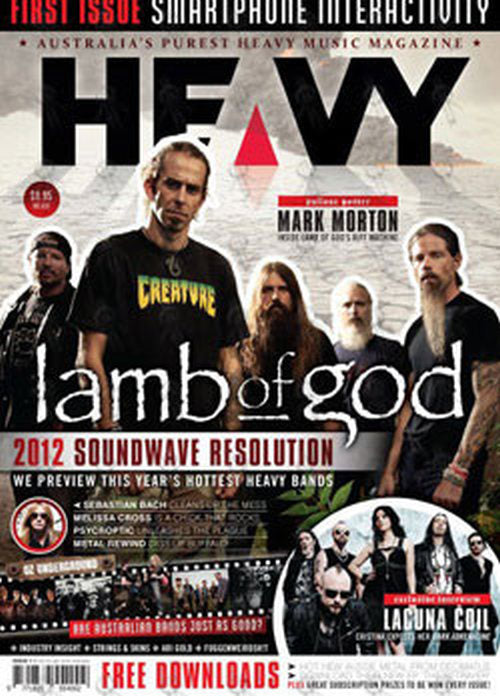 HEAVY - Heavy Mag Issue 01 - 1