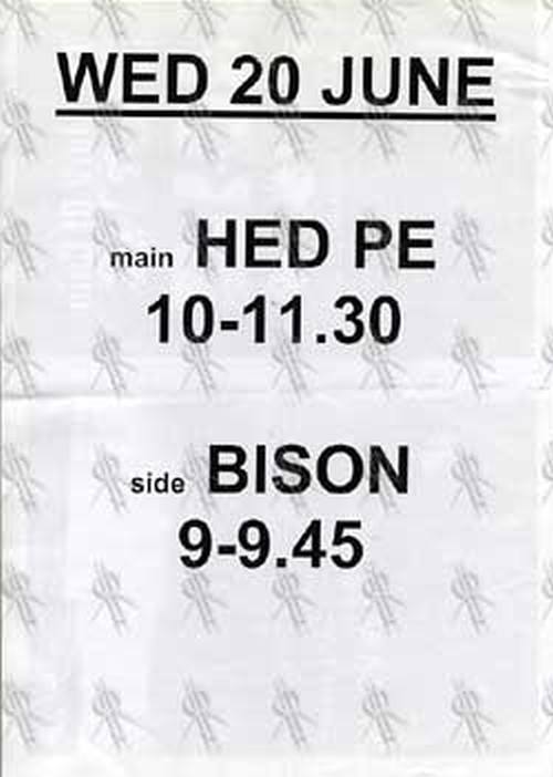 HED PE - Corner Hotel