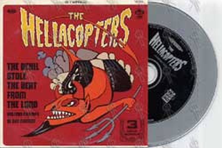 HELLACOPTERS-- THE - The Devil Stole The Beat From The Lord - 1