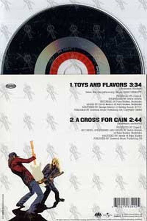 HELLACOPTERS-- THE - Toys And Flavors - 2