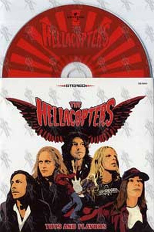 HELLACOPTERS-- THE - Toys And Flavors - 1