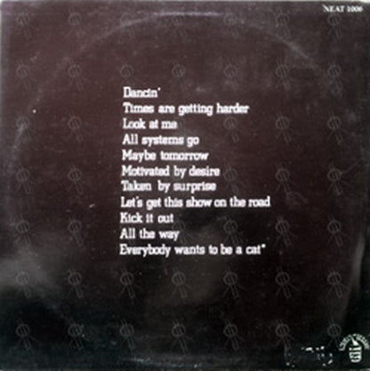 HELLANBACH - Now Hear This - 2