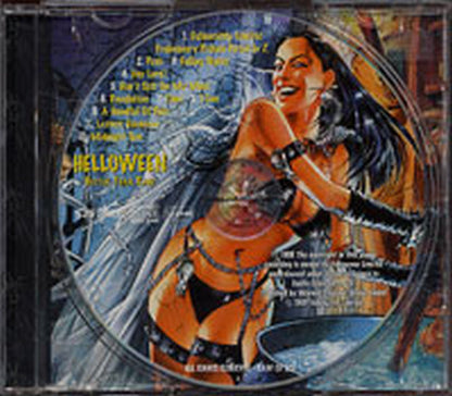 HELLOWEEN - Better Than Raw - 3