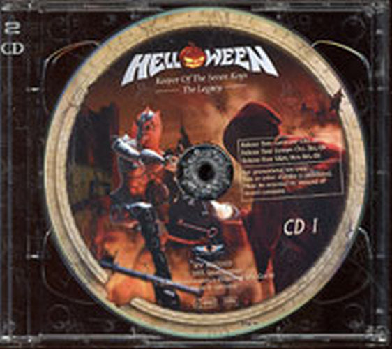 HELLOWEEN - Keeper Of The Seven Keys (The Legacy) - 2