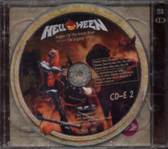 HELLOWEEN - Keeper Of The Seven Keys (The Legacy) - 3