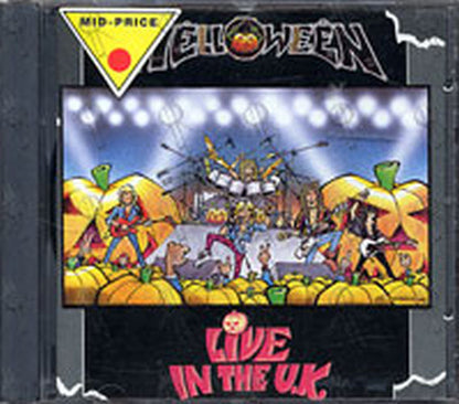 HELLOWEEN - Live In The U.K. - 1