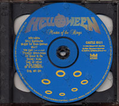 HELLOWEEN - Master Of The Rings - 3