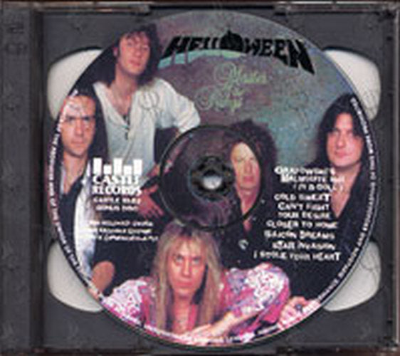 HELLOWEEN - Master Of The Rings - 4