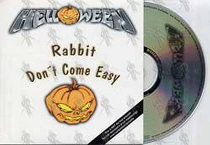 HELLOWEEN - Rabbit Don&#39;t Come Easy - 1