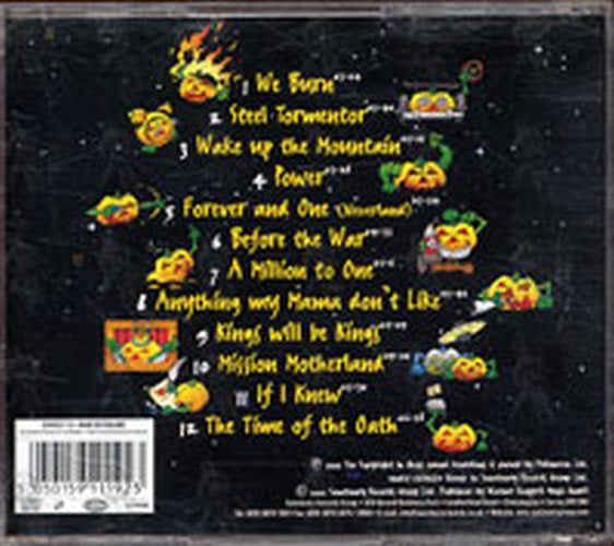 HELLOWEEN - The Time Of The Oath - 2