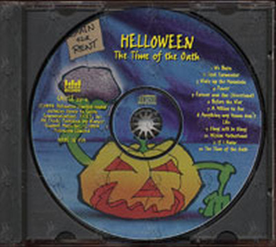 HELLOWEEN - The Time Of The Oath - 3