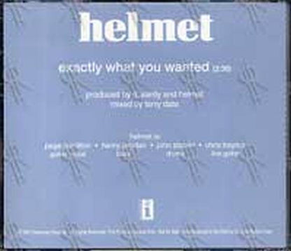 HELMET - Exactly What You Wanted - 2