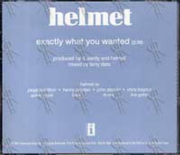 HELMET - Exactly What You Wanted - 2