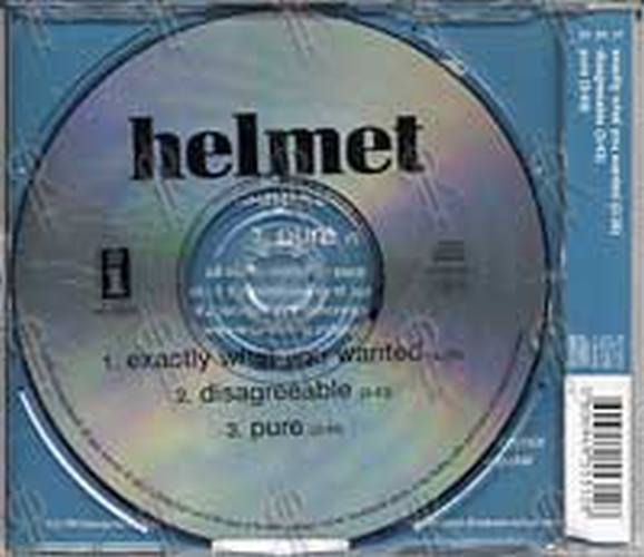 HELMET - Exactly What You Wanted - 2