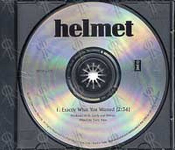 HELMET - Exactly What You Wanted - 3