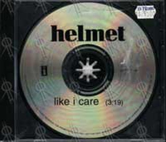 HELMET - Like I Care - 1