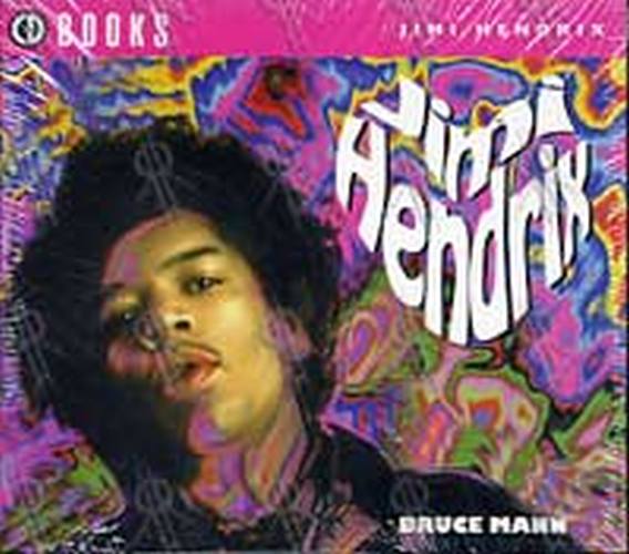 HENDRIX-- JIMI - CD Book - 1