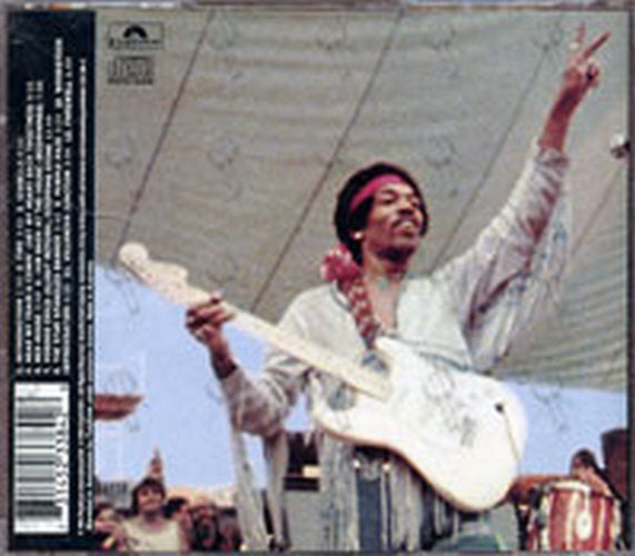 HENDRIX-- JIMI - Woodstock - 2