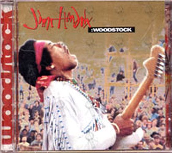 HENDRIX-- JIMI - Woodstock - 1