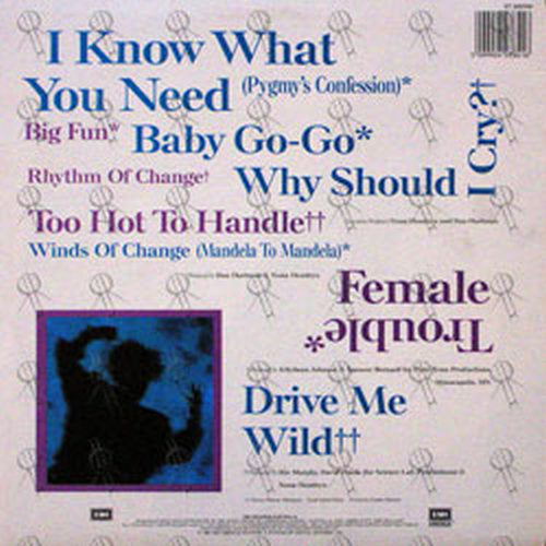 HENDRYX-- NONA - Female Trouble - 2