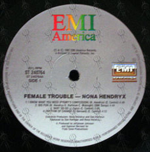 HENDRYX-- NONA - Female Trouble - 3