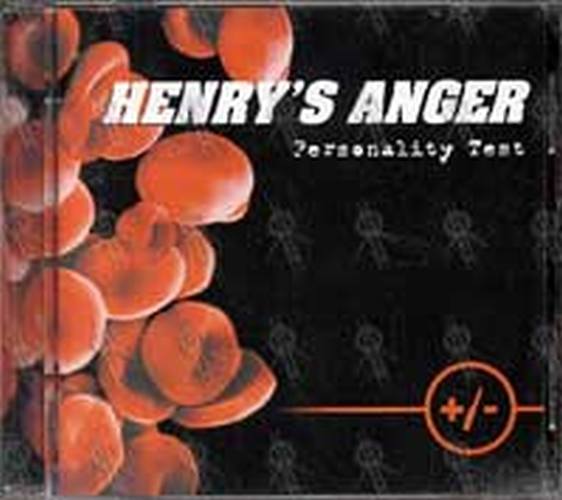 HENRY'S ANGER - Personality Test - 1