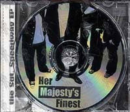 HER MAJESTY'S FINEST - The Sgt. Speedway EP - 3