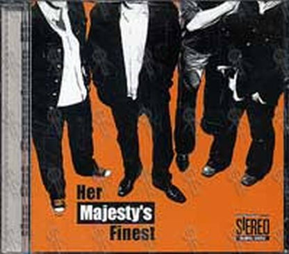 HER MAJESTY'S FINEST - The Sgt. Speedway EP - 1