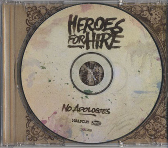 HEROES FOR HIRE - No Apologies - 3