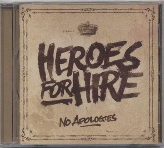 HEROES FOR HIRE - No Apologies - 1