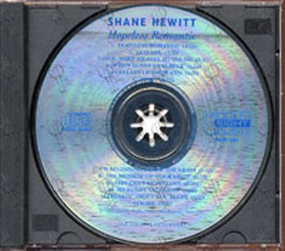 HEWITT-- SHANE - Hopeless Romantic - 3