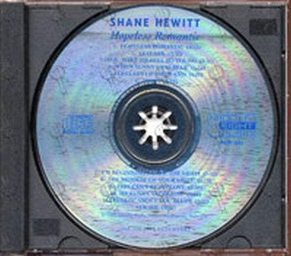HEWITT-- SHANE - Hopeless Romantic - 3
