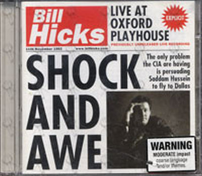 HICKS-- BILL - Shock And Awe - 1